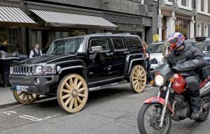 Hummer H3 Ultimate Wagon Wheel '2008